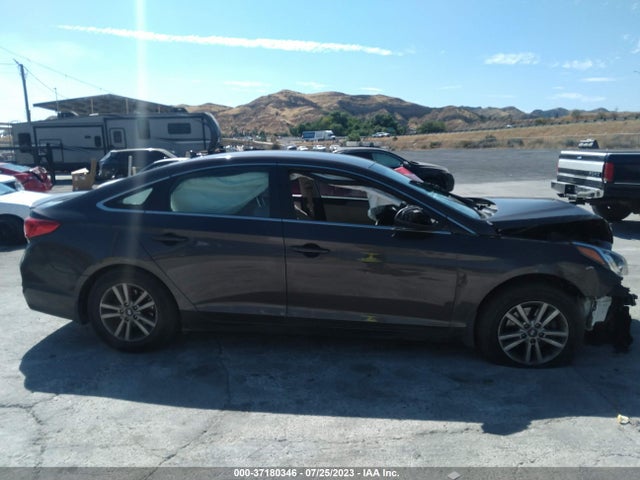 Hyundai Sonata 2.4l Se 2016 5NPE24AF3GH378420 Image 4