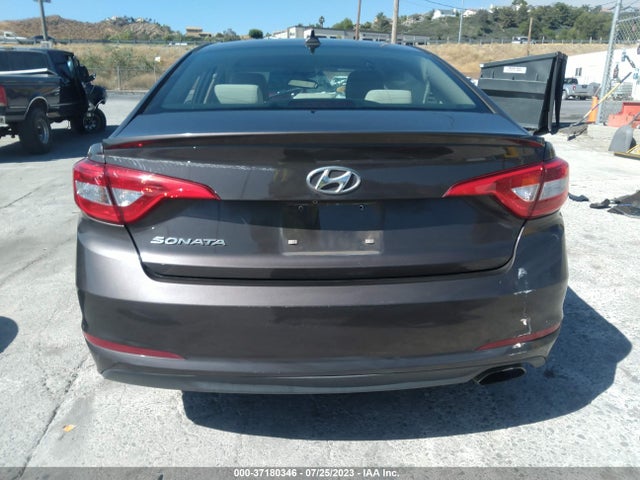 Hyundai Sonata 2.4l Se 2016 5NPE24AF3GH378420 Image 7