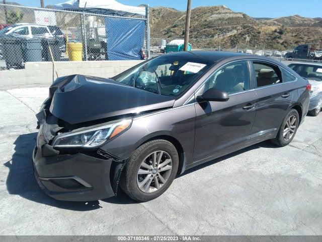 Hyundai Sonata 2.4l Se 2016 5NPE24AF3GH378420 Image 2