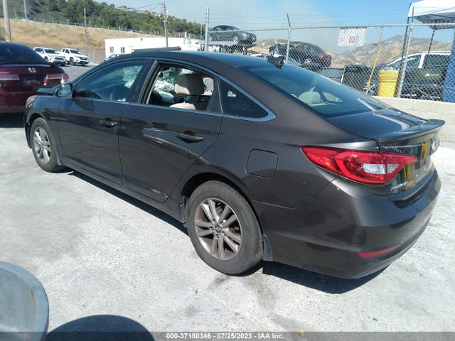 Hyundai Sonata 2.4l Se 2016 5NPE24AF3GH378420 Image 8