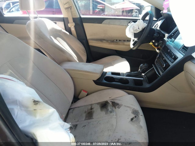 Hyundai Sonata 2.4l Se 2016 5NPE24AF3GH378420 Image 10
