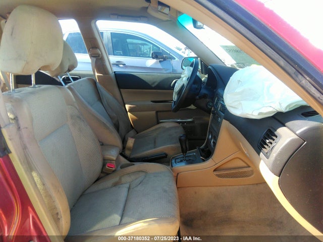 2004 SUBARU FORESTER X VIN: JF1SG63644H729638