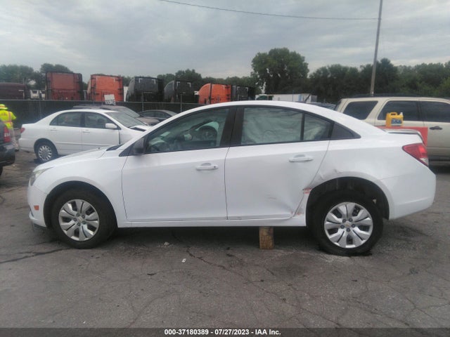 2014 CHEVROLET CRUZE LS VIN: 1G1PA5SHXE7105079