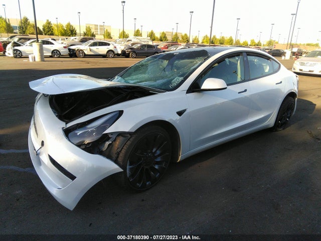 Tesla Model 3 Performance 2023 5YJ3E1EC1PF433054 Image 2