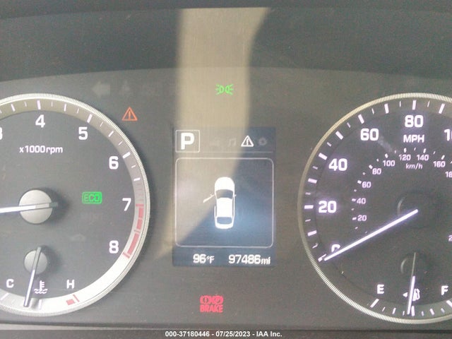 2015 HYUNDAI SONATA 2.4L SE VIN: 5NPE24AF0FH104073