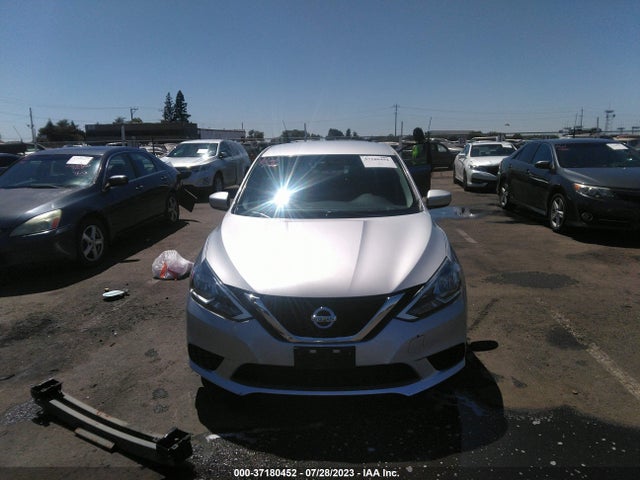 2017 NISSAN SENTRA SV VIN: 3N1AB7AP2HY355453