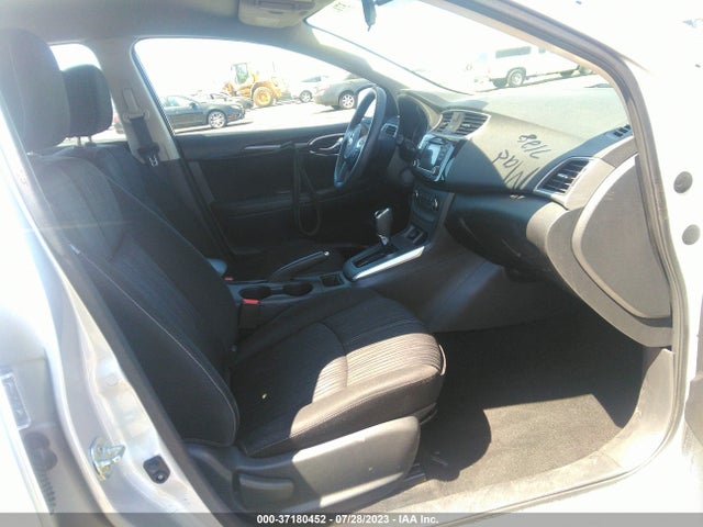 2017 NISSAN SENTRA SV VIN: 3N1AB7AP2HY355453