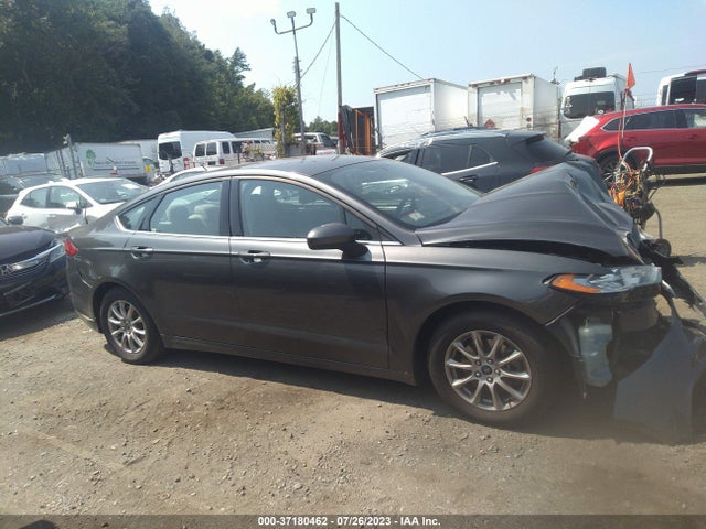 Ford FUSION S 2017 3FA6P0G76HR150785 Image 13