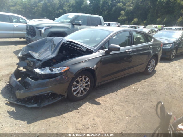 Ford FUSION S 2017 3FA6P0G76HR150785 Image 2