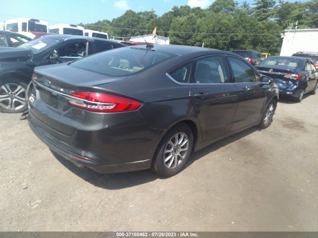 Ford FUSION S 2017 3FA6P0G76HR150785 Image 4
