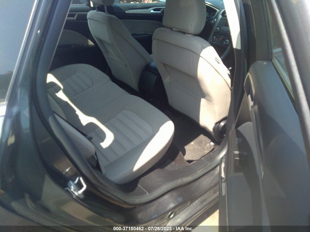 Ford FUSION S 2017 3FA6P0G76HR150785 Image 8