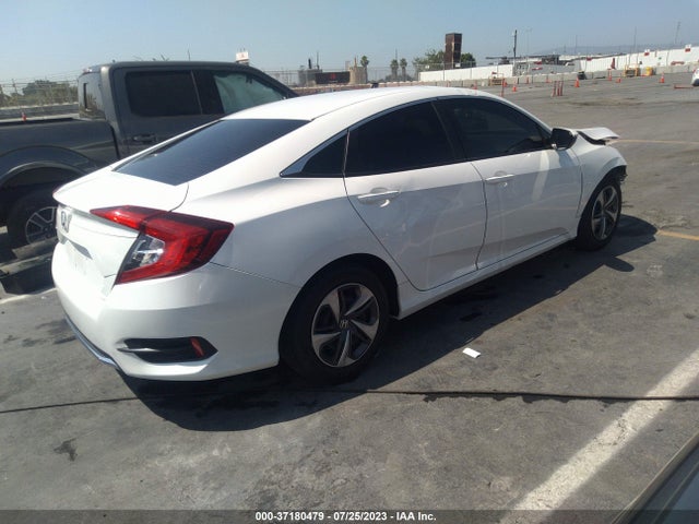 Honda Civic Lx 2021 2HGFC2F69MH518328 Image 4