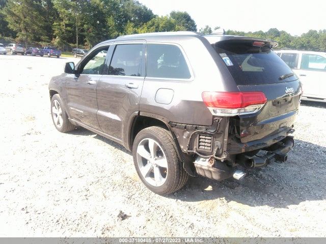1C4RJECG1EC523642 Jeep Grand Cherokee Overland