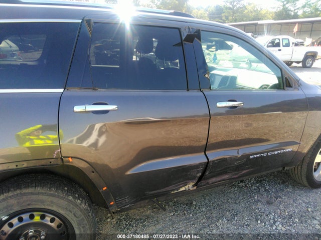 1C4RJECG1EC523642 Jeep Grand Cherokee Overland