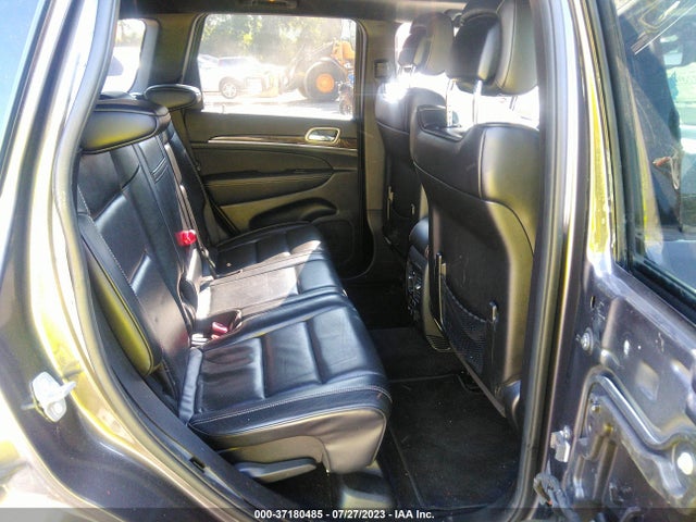 1C4RJECG1EC523642 Jeep Grand Cherokee Overland