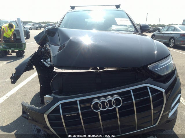 2021 AUDI Q5 PREMIUM 45 TFSI QUATTRO S TRONIC VIN: WA1AAAFY7M2011392