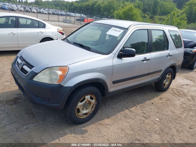 2004 HONDA CR-V LX VIN: SHSRD78494U255063