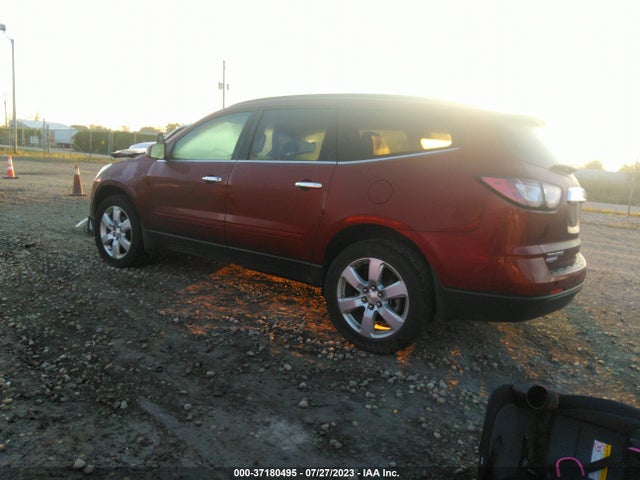 Chevrolet Traverse Lt 2017 1GNKRGKD2HJ329061 Image 9