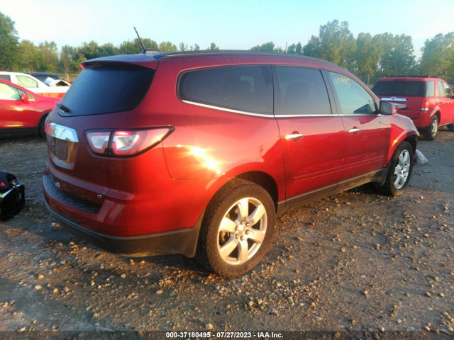 Chevrolet Traverse Lt 2017 1GNKRGKD2HJ329061 Image 10