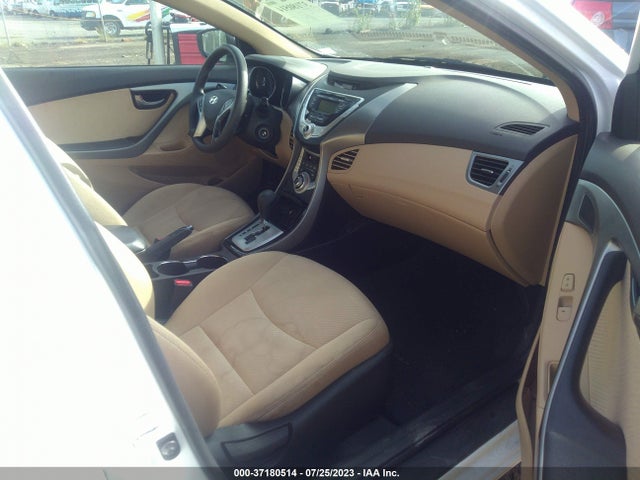 2013 HYUNDAI ELANTRA GLS VIN: 5NPDH4AE6DH158380