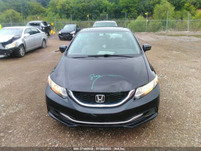 19XFB2F89FE237678 Honda Civic Sedan Ex