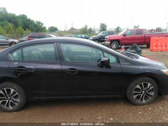 19XFB2F89FE237678 Honda Civic Sedan Ex