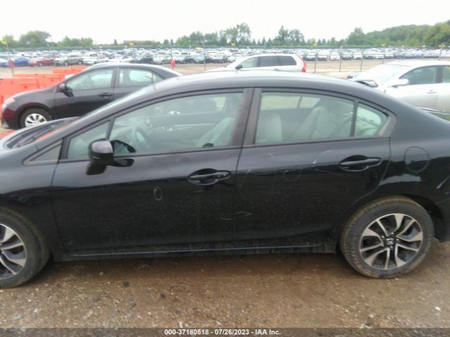 19XFB2F89FE237678 Honda Civic Sedan Ex