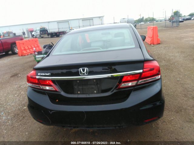 19XFB2F89FE237678 Honda Civic Sedan Ex