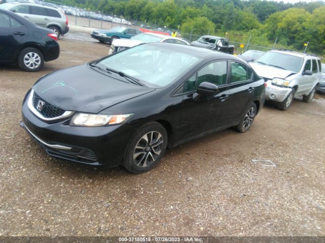 19XFB2F89FE237678 Honda Civic Sedan Ex