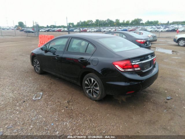19XFB2F89FE237678 Honda Civic Sedan Ex