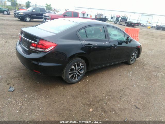 19XFB2F89FE237678 Honda Civic Sedan Ex