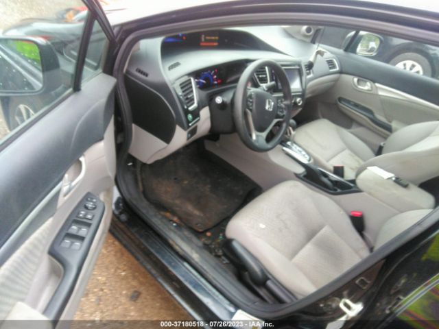 19XFB2F89FE237678 Honda Civic Sedan Ex