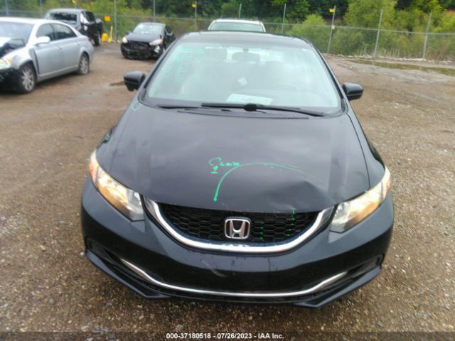19XFB2F89FE237678 Honda Civic Sedan Ex