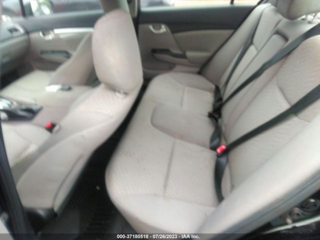 19XFB2F89FE237678 Honda Civic Sedan Ex