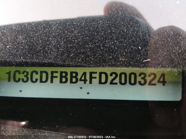Dodge DART SXT 2015 1C3CDFBB4FD200324 Image 9