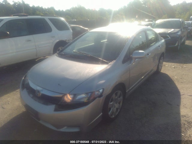 2010 HONDA CIVIC SDN LX VIN: 2HGFA1F53AH332321