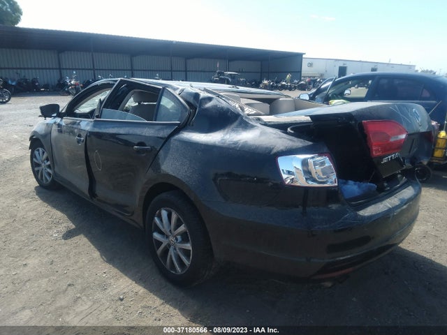 2012 VOLKSWAGEN JETTA SEDAN SE W/CONVENIENCE PZEV VIN: 3VWDP7AJ0CM358808