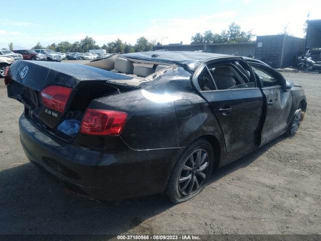 2012 VOLKSWAGEN JETTA SEDAN SE W/CONVENIENCE PZEV VIN: 3VWDP7AJ0CM358808