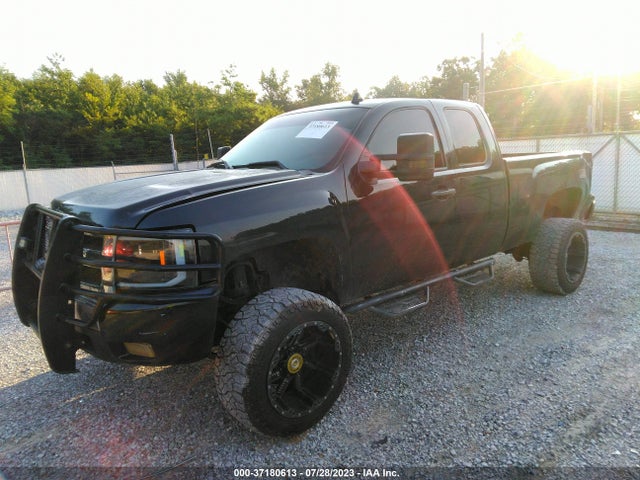 2010 CHEVROLET SILVERADO 1500 LT VIN: 1GCSKSE34AZ105512