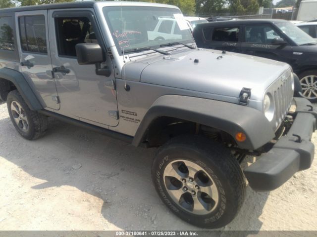 1C4BJWDG6EL313012 Jeep Wrangler Unlimited Sport