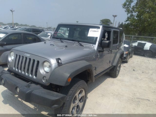1C4BJWDG6EL313012 Jeep Wrangler Unlimited Sport