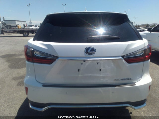 2022 Lexus RX, VIN: JTJHGKFA6N2025021