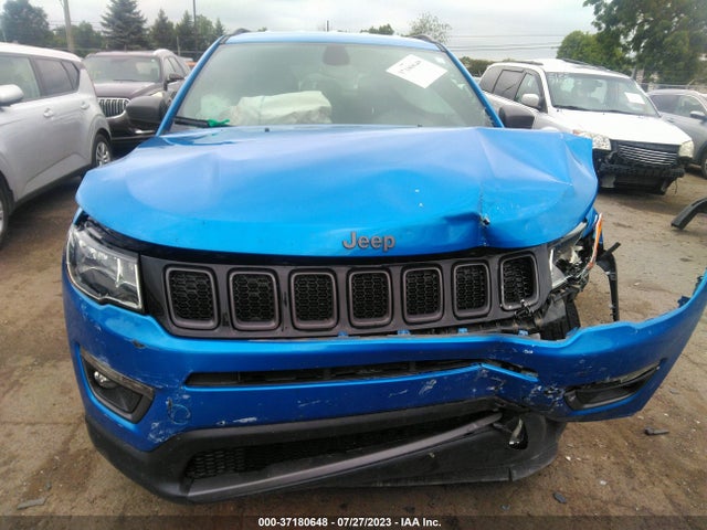Jeep Compass 80th Anniversary 2021 3C4NJDEB3MT513496 Image 12