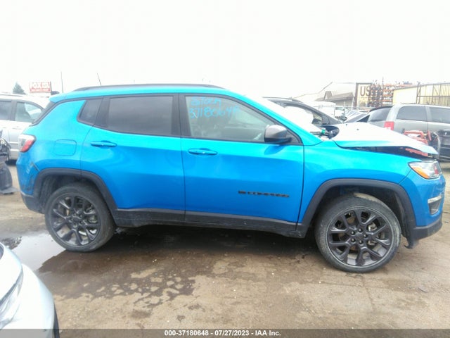 Jeep Compass 80th Anniversary 2021 3C4NJDEB3MT513496 Image 13