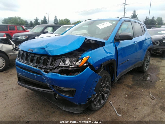 Jeep Compass 80th Anniversary 2021 3C4NJDEB3MT513496 Image 2