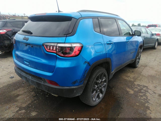 2021 JEEP COMPASS 80TH ANNIVERSARY VIN: 3C4NJDEB3MT513496