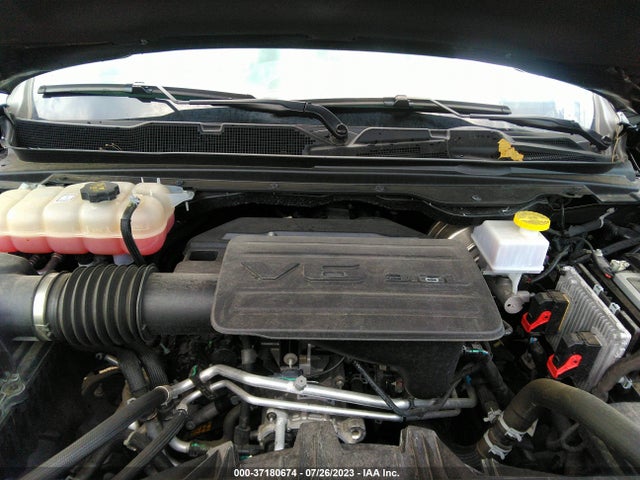 2022 RAM 1500 BIG HORN VIN: 1C6RRFFG1NN258517