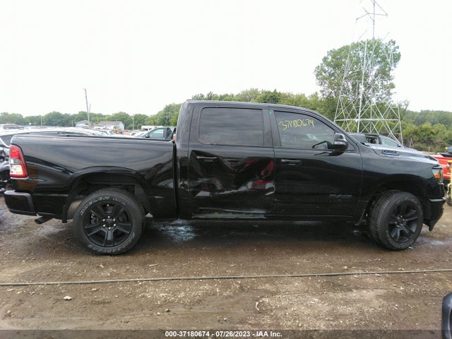2022 RAM 1500 BIG HORN VIN: 1C6RRFFG1NN258517