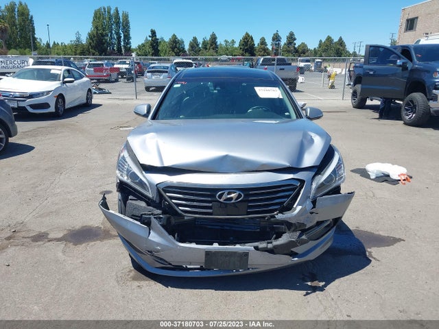 Hyundai Sonata 2.4l Limited 2015 5NPE34AF6FH157194 Image 4