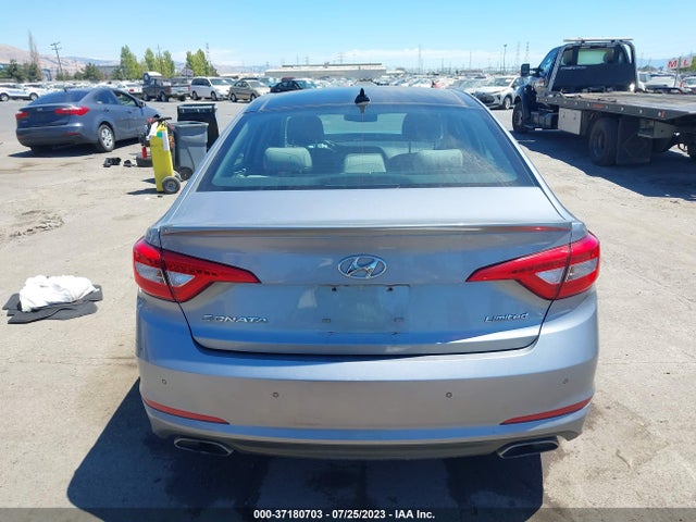 Hyundai Sonata 2.4l Limited 2015 5NPE34AF6FH157194 Image 8